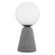 Veioze - Veioza, lampa de masa design modern ZERO beton gri