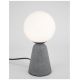 Veioze - Veioza, lampa de masa design modern ZERO beton gri