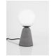 Veioze - Veioza, lampa de masa design modern ZERO beton gri