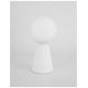 Veioze - Veioza, lampa de masa design modern ZERO gips alb