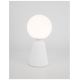 Veioze - Veioza, lampa de masa design modern ZERO gips alb