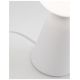 Veioze - Veioza, lampa de masa design modern ZERO gips alb