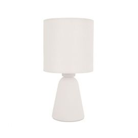 Veioze - Veioza, lampa de masa design modern ZERO gips alb
