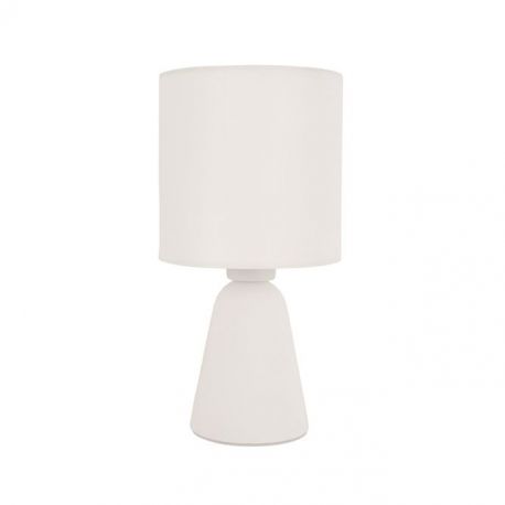 Veioze - Veioza, lampa de masa design modern ZERO gips alb