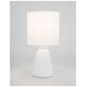 Veioze - Veioza, lampa de masa design modern ZERO gips alb