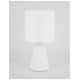 Veioze - Veioza, lampa de masa design modern ZERO gips alb