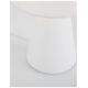Veioze - Veioza, lampa de masa design modern ZERO gips alb