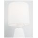 Veioze - Veioza, lampa de masa design modern ZERO gips alb