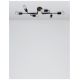 Lustre aplicate - Lustra aplicata design modern GRANSO, L-86cm