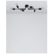 Lustre aplicate - Lustra aplicata design modern GRANSO, L-86cm