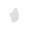 Aplica LED de perete design modern Cronus gips alb