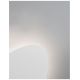 Aplice, corpuri de iluminat pentru pereti - Aplica LED de perete design modern Cronus gips alb