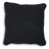 Perna decorativa LUX 60x60cm, Bouclé Black L