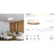 Plafoniere - Lustra / Plafoniera LED moderna design slim LOBBY 50W