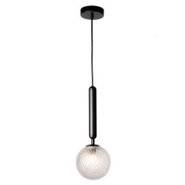 Pendule, Lustre suspendate - Pendul design modern MUSA transparent/negru