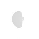 Aplica LED de perete design modern Cronus gips alb