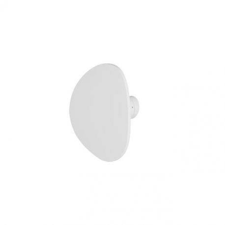 Aplice, corpuri de iluminat pentru pereti - Aplica LED de perete design modern Cronus gips alb