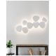 Aplice, corpuri de iluminat pentru pereti - Aplica LED de perete design modern Cronus gips alb