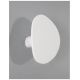 Aplice, corpuri de iluminat pentru pereti - Aplica LED de perete design modern Cronus gips alb