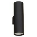 Aplica de perete design modern Nosa negru