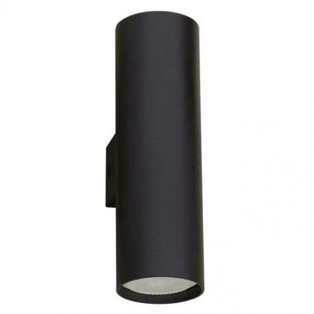 Aplice, corpuri de iluminat pentru pereti - Aplica de perete design modern Nosa negru