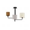 Lustra LED dimabila, design modern ARTE, negru