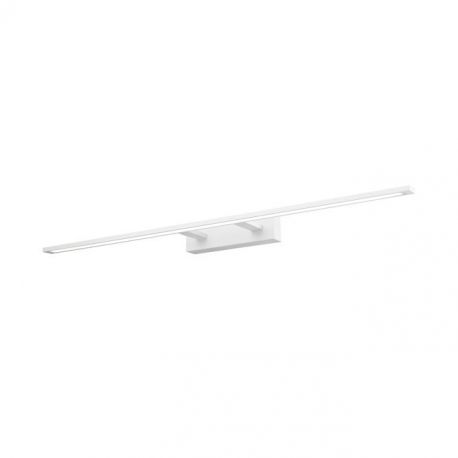 Aplice, corpuri de iluminat pentru pereti - Aplica LED de perete design modern LIVIA alb