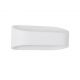 Aplice - Aplica LED de perete pentru iluminat exterior design modern IP54 MILE alb