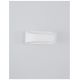Aplice - Aplica LED de perete pentru iluminat exterior design modern IP54 MILE alb