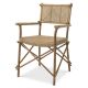 Scaune - Scaun design clasic din rattan Johor, natur