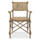 Scaune - Scaun design clasic din rattan Johor, natur