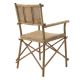 Scaune - Scaun design clasic din rattan Johor, natur