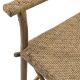 Scaune - Scaun design clasic din rattan Johor, natur