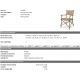 Scaune - Scaun design clasic din rattan Johor, natur