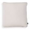 Perna decorativa LUX 43x43cm, alb