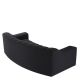 Canapele - Canapea design LUX Kelly S boucle negru
