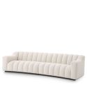 Canapea design LUX Kelly L boucle crem