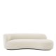 Canapele - Canapea design LUX Morten, boucle crem