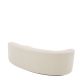 Canapele - Canapea design LUX Morten, boucle crem