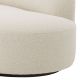 Canapele - Canapea design LUX Morten, boucle crem