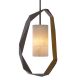 Pendule, Lustre suspendate - Lustra dimabila suspendata design LUX Santos, gunmetal