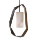 Pendule, Lustre suspendate - Lustra dimabila suspendata design LUX Santos, gunmetal