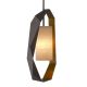 Pendule, Lustre suspendate - Lustra dimabila suspendata design LUX Santos, gunmetal