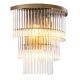 Aplice, corpuri de iluminat pentru pereti - Aplica de perete design LUX East, alama