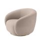 Fotolii - Fotoliu pivotant design elegant Brice, avalon sand