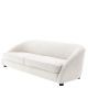 Canapele - Canapea eleganta design LUX Cruz, boucle crem