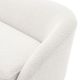 Canapele - Canapea eleganta design LUX Cruz, boucle crem