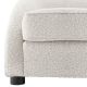 Canapele - Canapea eleganta design LUX Cruz, boucle crem