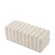 Banchete-Tabureti - Bancheta design LUX Bente, faux shearling