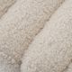 Banchete-Tabureti - Bancheta design LUX Bente, faux shearling